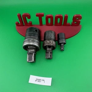 Juego de adaptadores giratorios de impacto de 3 piezas 1/2" 3/8" 1/4" IPM800A IPF800 IP80B - Imagen 1 de 8