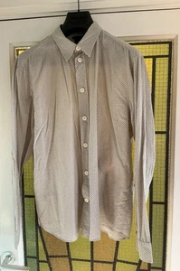 H&M Men’s Polka Dot Shirt - Picture 1 of 3