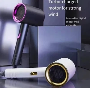 Asciugacapelli Professionale Ioni Edizione Limitata Deluxe PHON Super Silenzioso - Foto 1 di 12