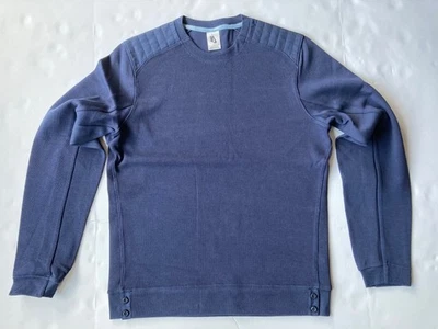 Nike NikeLab X Federer RF Cancha Tenis Jersey Sudadera M Azul 866467-451 Raro Foto 1 de 4