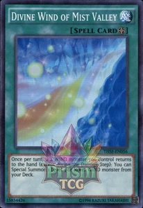 Divine Wind of Mist Valley super rare THSF-EN056 Yugioh - Picture 1 of 1