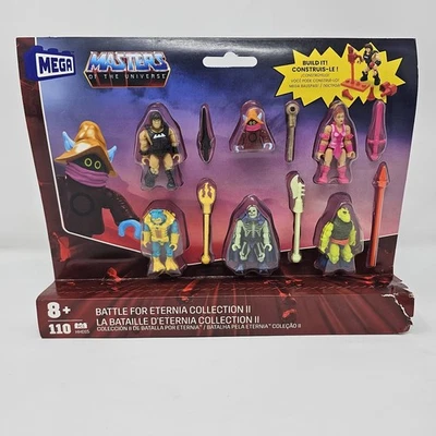 Mega Construx He-Man Masters Of The Universe Battle for Eternia Collection 2  - Image 1 of 4