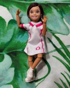 OOAK Chelsea Barbie Doll Club Articulated Moves Royal Tenenbaums Prep School 🩷 - Picture 1 of 5