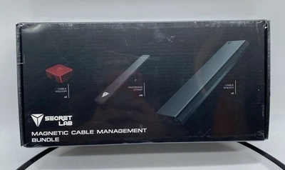 Secretlab Magnetisches Kabelmanagement Konvolut -nagelneu noch in original Kunststoff- - Bild 1 von 4