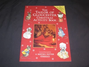 The Tailor of Gloucster Christams Activity Book  1993 PB - Bild 1 von 18
