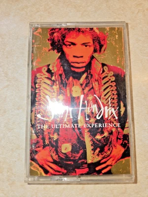 Jimi Hendrix The Ultimate Experience Cassette Tape - 1993 MCA Records U.S.A. - Image 1 of 4