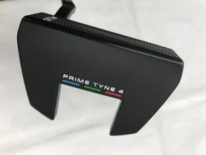 PING PLD MILLED PRIME TYNE4 Left-Handed Putter 34in Steel shaft 544g w/HC 4007 - Picture 1 of 8