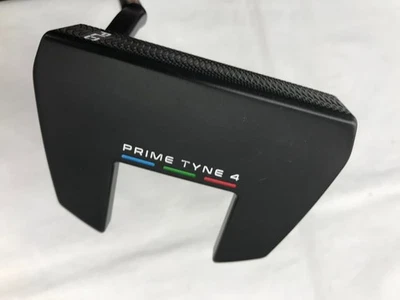 PING PLD MILLED PRIME TYNE4 Left-Handed Putter 34in Steel shaft 544g w/HC 4007 - Image 1 of 4