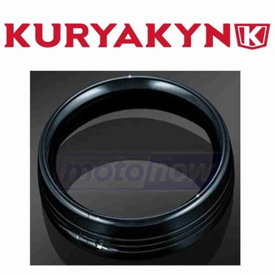Kuryakyn Headlight Trim Ring for 2014-2020 Harley Davidson FLHXS Street fs - Image 1 of 4