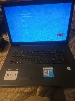HP LAPTOP  Model # 17 -bs011dx - Image 1 of 4