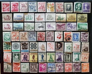 66 timbres Pologne - Lot#63w - Photo 1/1