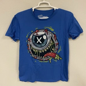 Frightrags Madballs Large L T-Shirt - Blue - Picture 1 of 2