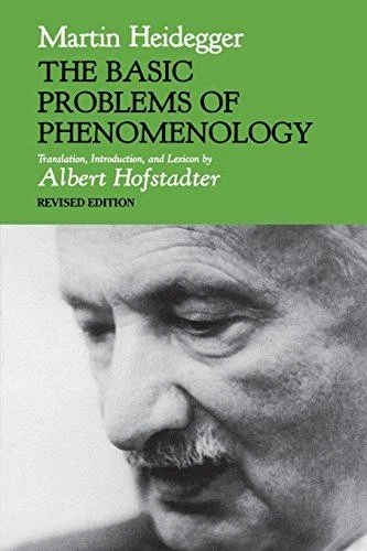 The Basic Problems of Phenomenology, Revised Edition... - Heidegger, Martin - Image 1 of 1