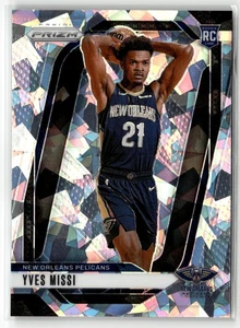 2024-25 Panini Prizm #233 Yves Missi Prizms Ice - Picture 1 of 2