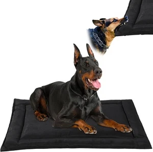 HOMBYS Chew Proof Dog Crate Pad Indestructible Dog Bed for Aggressive Chewer - Picture 1 of 6