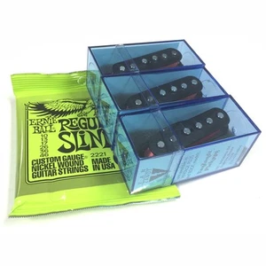 Van Zandt Blues Stratocaster Single Coil Pickup SET FREE Ernie Ball Strings NEW - Picture 1 of 5