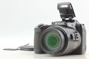 [Near MINT+++] Nikon Coolpix B500 16.0MP Black Compact Digital Camera From JAPAN - Picture 1 of 11