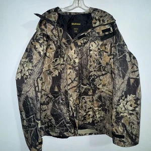 LaCrosse Jacket Mens 2XL Camo Hunting Stormseal Hooded Camouflage Outdoor Coat - Picture 1 of 7
