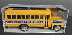 Vintage Nylint Sound Machine School Bus Pillsbury Dough Boy Logo Original Box - Picture 1 of 4