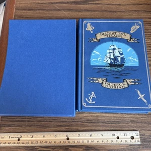 Blue at the Mizzen PATRICK O'BRIAN Aubrey-Maturin Serie The FOLIO SOCIETY 2013 - Bild 1 von 3