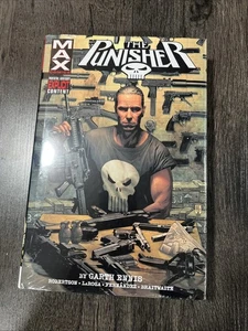 Marvel Comics Punisher Max Omnibus Vol 1 Nuevo Sellado Raro Difícil de Encontrar Fuera de Stock - Imagen 1 de 6
