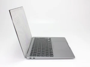 Apple MacBook Air 13.3'' (256GB SSD, Apple M1, 8GB RAM) Laptop - Space Gray -... - Afbeelding 1 van 1