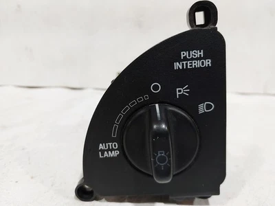 Interruptor de faros de coche Lincoln Town 1998 a 2002 lámpara automática Foto 1 de 3