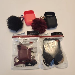 Filoto Silikonowe etui Airpod Zestaw 4 - Zdjęcie 1 z 8