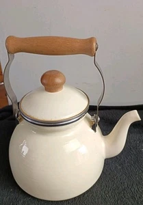 Crema para hervidor de agua esmaltada de inducción casera inglesa, cerámica, gas y eléctrica - Imagen 1 de 15