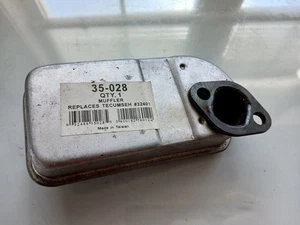 Tecumseh MUFFLER for H60 HH60 H70 HH70 6 hp 7 hp Engine Craftsman, Toro, Ariens - Picture 1 of 2