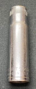 Craftsman 44444 VV USA 14 mm x 1/2 in. drive Metric 12 Point Deep Socket - Picture 1 of 5