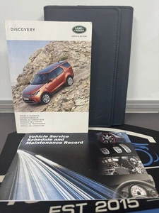 LAND ROVER DISCOVERY 5 OWNERS PACK / HANDBOOK / MANUAL + WALLET 16~20 (2017) - Picture 1 of 6