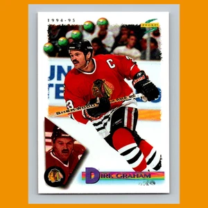 Tarjeta de hockey Dirk Graham #56 1994-95 Score Chicago Blackhawks NHL - Imagen 1 de 3
