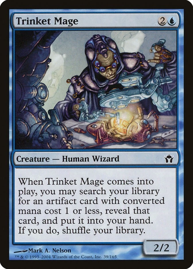 Trinket Mage 39 LP Normal Fifth Dawn MTG EN - Image 1 of 1