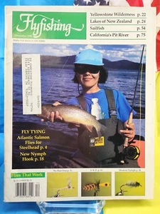 Fliegenfischen Magazin Dezember 1992 Yellowstone Wilderness KOSTENLOSER VERSAND!!! - Bild 1 von 3