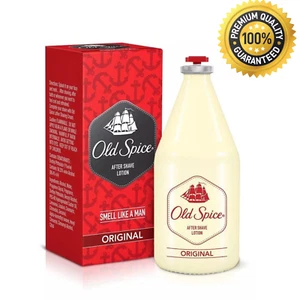 Old Spice Original After Shave Lotion 150ml for Men | Classic Scent | Genuine - Picture 1 of 5