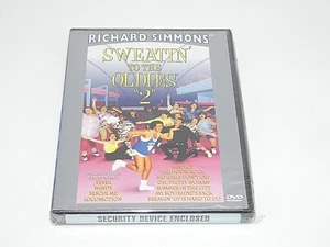 Richard Simmons Sweatin to the Oldies 2 DVD Exercise Fat Burning Great Hits New - Picture 1 of 7