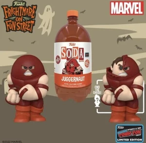Funko  SEALED Juggernaut 3Ltr Soda NYCC exclusive  1:6 Chance of Chase - Picture 1 of 4