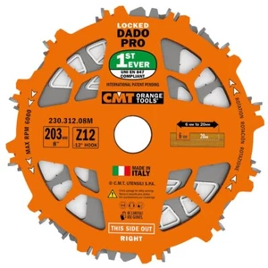 Set di lame Dado – Locked Pro set – CMT 230.312.08M - Imagen 1 de 2