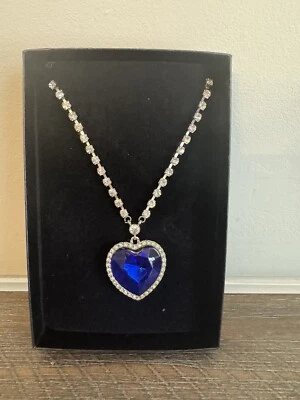 NIB Titanic Heart of the Ocean R.J. Graziano 'Eternal Love' Necklace - Image 1 of 4