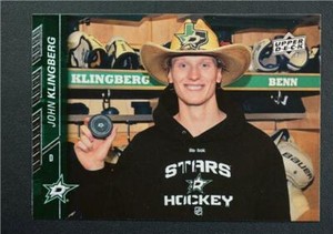 2015-16 Upper Deck #60 John Klingberg - NM-MT