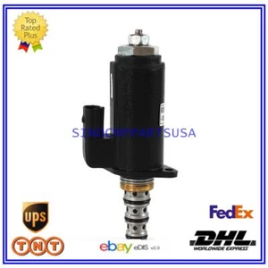 Válvula solenoide bomba hidráulica YN35V00019F1 KDRDE5K-31/30C40-101 para Kobelco - Imagen 1 de 6