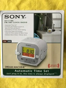 Sony ICF-C180 AM/FM Clock Radio (New) - Picture 1 of 1