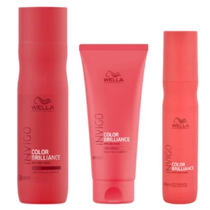 WELLA Kit Invigo Color Brilliance Shampoo + Conditioner + Miracle BB Spray 150ml - Imagen 1 de 1