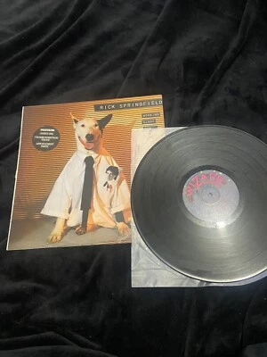Rick Springfield-Working Class Dog 1981 Vintage Vinyl Lp Record Album  - Image 1 of 4