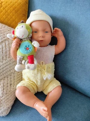 Poupée Reborn De Marque Effe Collectionnée - Photo 1/4