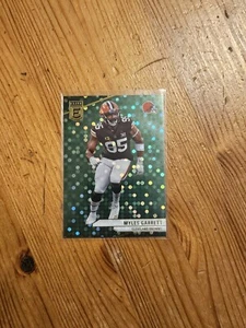 2024 Panini Donruss Elite - Green Disco #82 Myles Garrett - Picture 1 of 2