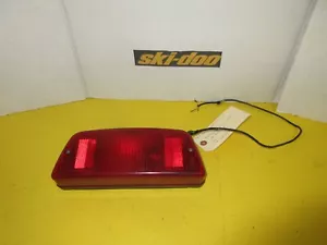 OEM 2004 Ski-doo Skandic tail light housing+ lens #511000007 #414513700 - Picture 1 of 7