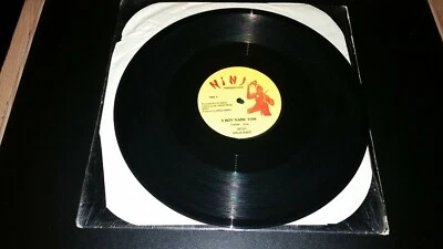 The Ninja Band ‎    A Boy Named Tom     12"    Vinyl  Reggae  Ninja Productions - Image 1 of 2