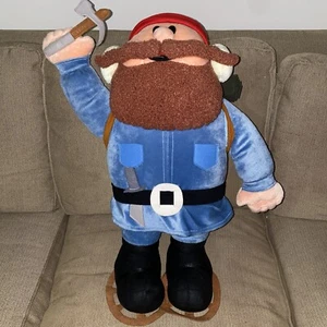 Vintage 1990er Yukon Cornelius Plüsch 24 Zoll Rudolph Island of Misfit Spielzeug CVS Stuffins - Bild 1 von 4